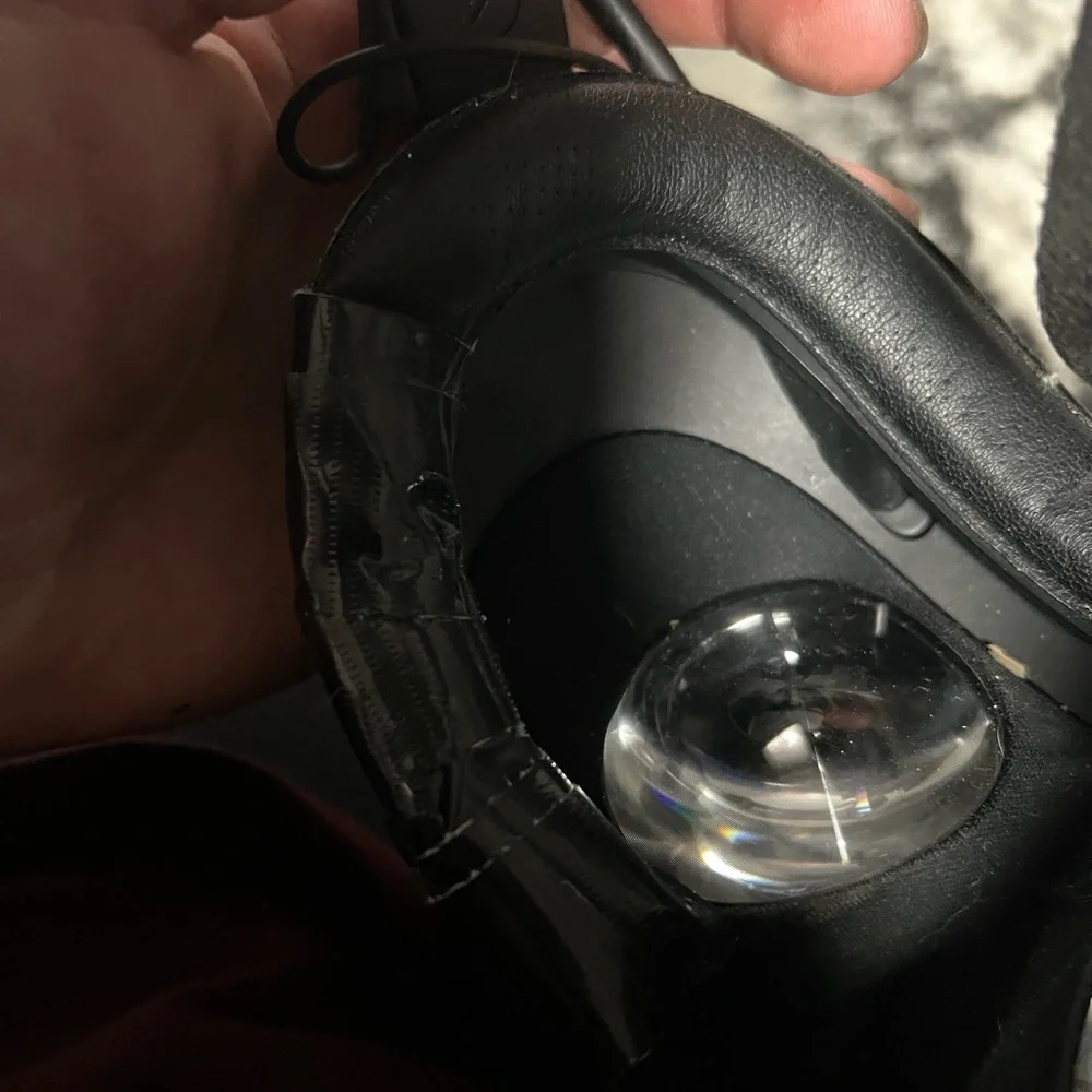 Oculus rift VR headset
